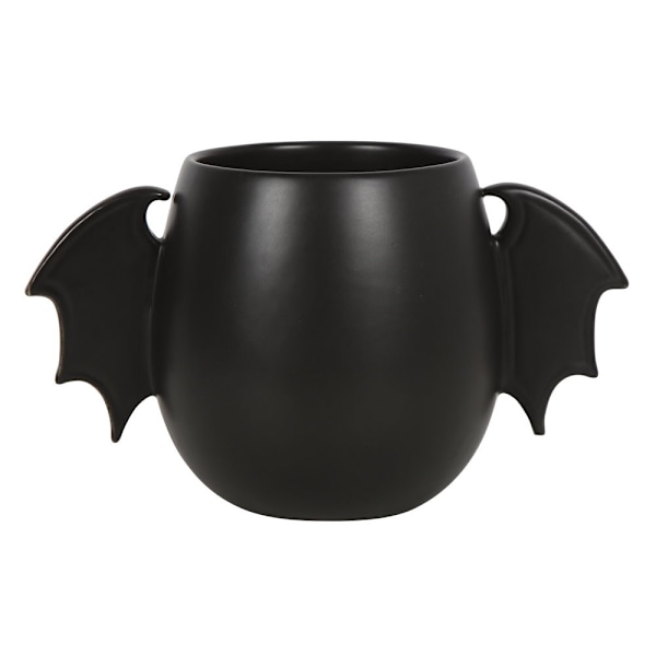 Something Different Bat Wings Mug En Storlek Svart Black One Size