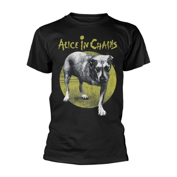 Alice In Chains Unisex Adult Tripod T-shirt XL Svart Black XL