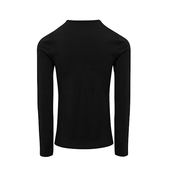 Premier Dam/Kvinnors Långkalsong Rullärm Tee M Svart Black M