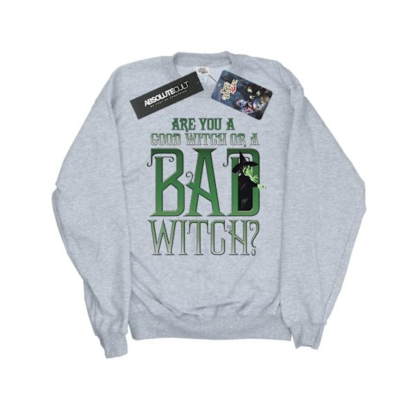Trollkarlen från Oz Pojkar God Häxa Ond Häxa Sweatshirt 7-8 År Sports Grey 7-8 Years