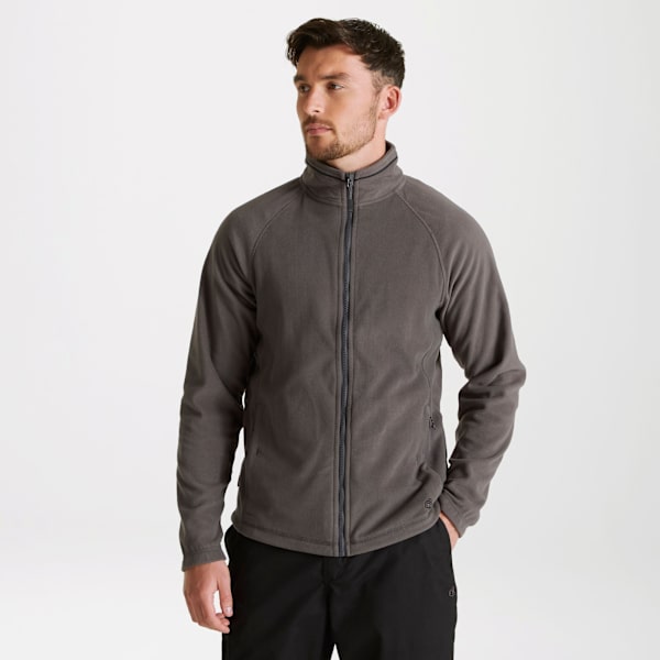 Craghoppers Mens Expert Corey 200 Microfleece Jacka M Carbon G Carbon Grey M
