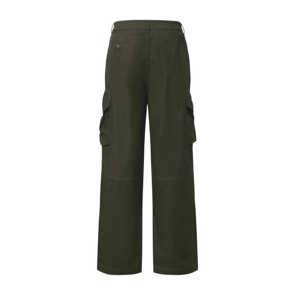 Pretty Green Cargo Byxor i Bomull för Herr S Khakigrön Khaki Green S