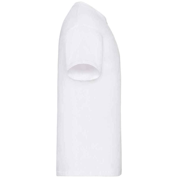 Fruit of the Loom Unisex Vuxen T-shirt i Tung Bomull M Vit White M