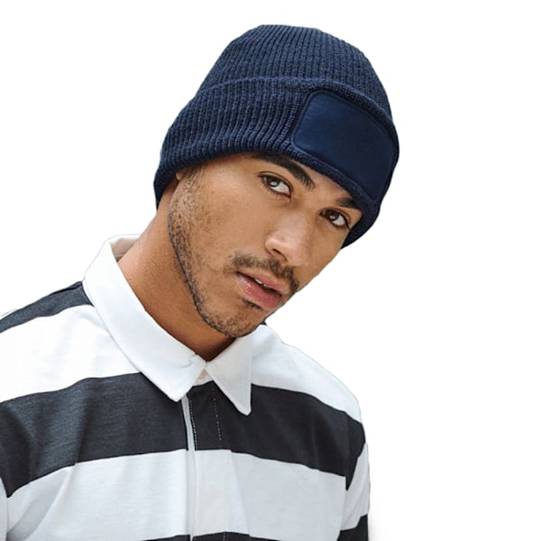 Beechfield Vuxna Thinsulate Printers Beanie One Size French Na French Navy One Size