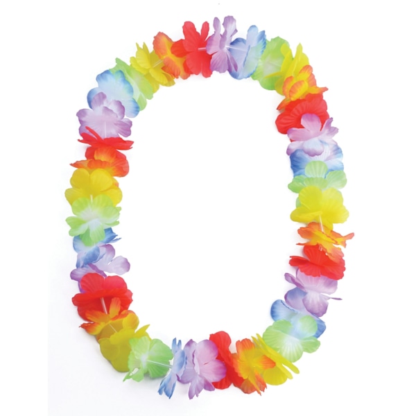 Bristol Novelty Silk Hawaiian Leis En Storlek Flerfärgad Multicoloured One Size