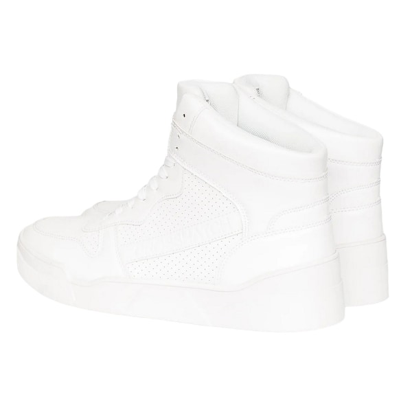Crosshatch herr Arialva High Tops 9 UK vit White 9 UK