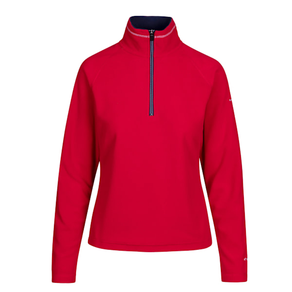 Trespass Skylar Fleece Top för Kvinnor/Dam XS Röd Red XS