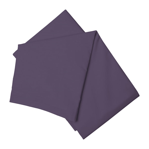 Belledorm Easycare Percale Lakan Dubbel Mauve Mauve Double