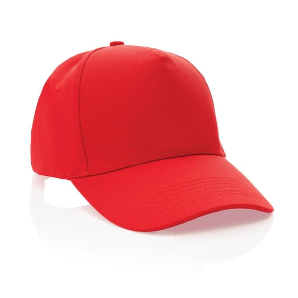 XD Collection Återvunnen Bomull Aware Keps One Size Röd Red One Size