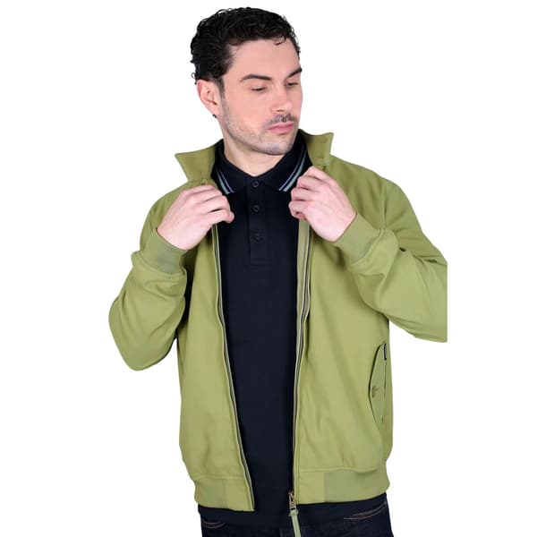 Lambretta Herr Target Duschresistent Hoodie L Oliv Olive L