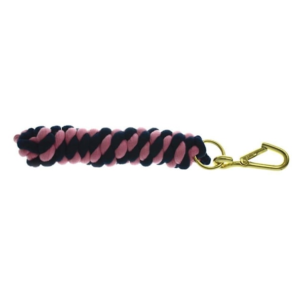 Hy Two Tone Twisted Lead Rope 2,2 meter Svart/Fuchsia Black/Fuchsia 2.2 metres