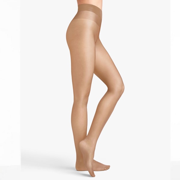 Silky Womens/Ladies Shine Tights (1 par) Small (32”-36”) Nude Nude Small (32”-36”)