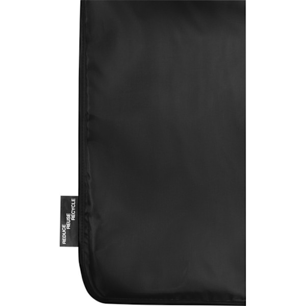 Bullet Ash RPET Tote Bag One Size Solid Black Solid Black One Size