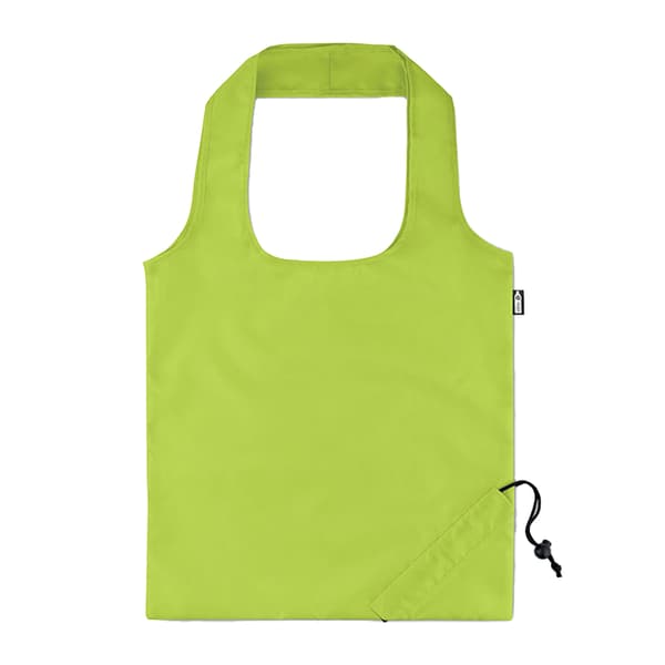 MidOcean RPET Vikbar Shoppingväska One Size Lime Lime One Size