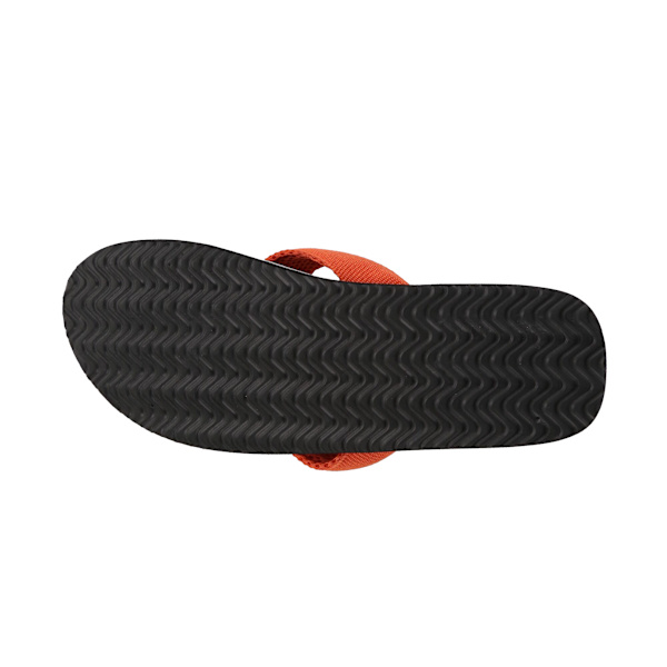 Regatta Rico Flip Flops för Herr 7 UK Ash/Rusty Orange Ash/Rusty Orange 7 UK