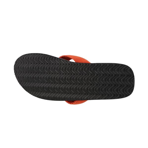 Regatta Rico Flip Flops för män 8 UK Ash/Rusty Orange Ash/Rusty Orange 8 UK