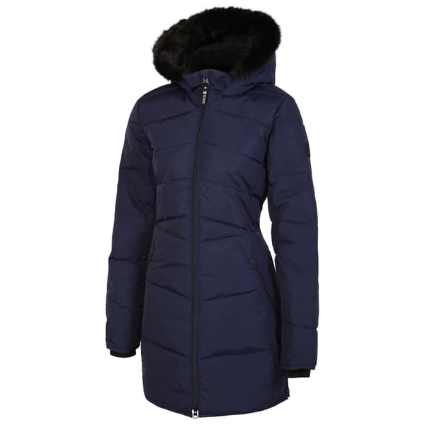 Dare 2B Dam/Dam Striking III Lång Längd Vadderad Jacka 16 Peacoat 16 UK