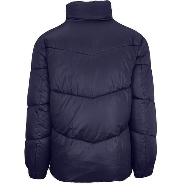Plein Sport Herr Logotyp Vadderad Jacka M Marinblå Navy Blue M