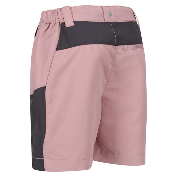 Regatta Sorcer Mountain III Shorts för barn 5-6 år Dusky Rose/Seal Grey Dusky Rose/Seal Grey 5-6 Years