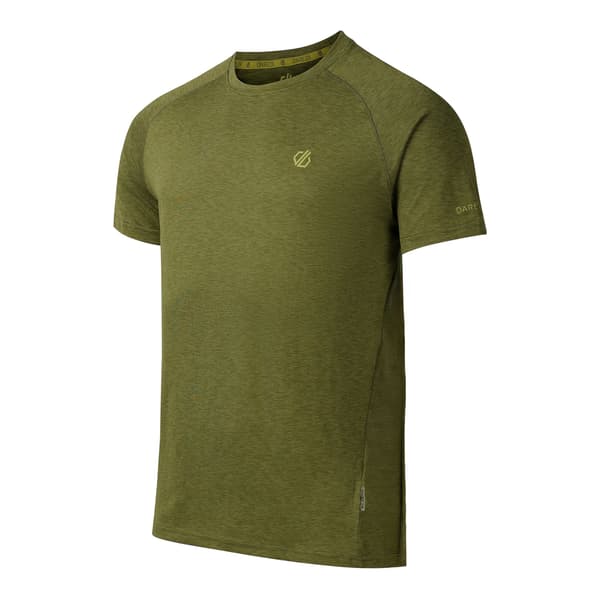 Dare 2B Herr Persist Marl T-shirt L Nefritgrön Solid Nephrite Green Solid L