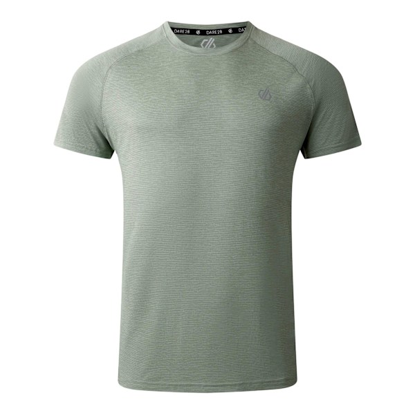 Dare 2B Herr Persist Marl T-shirt M Nefritgrön Solid Nephrite Green Solid M