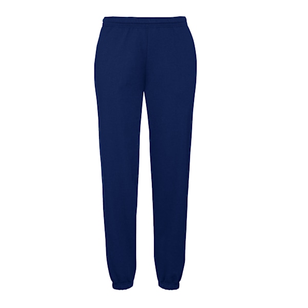 Fruit Of The Loom Classic 80/20 Joggingbyxor XS Marinblå Navy XS