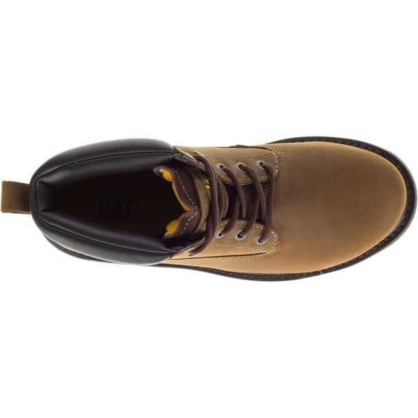 Caterpillar Holton S3 Säkerhetskänga / Herrkängor / Säkerhetskängor 6 Brown 6 UK