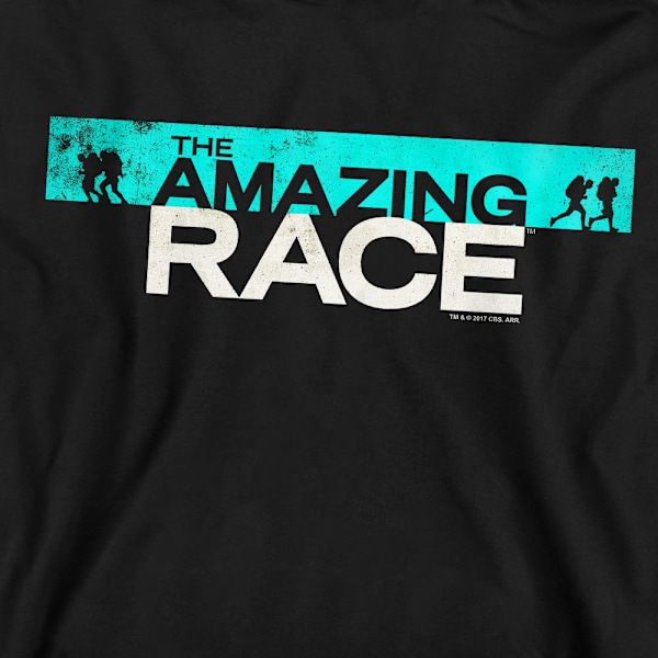 The Amazing Race Unisex Vuxen Bar Logotyp Sweatshirt XL Svart Black XL