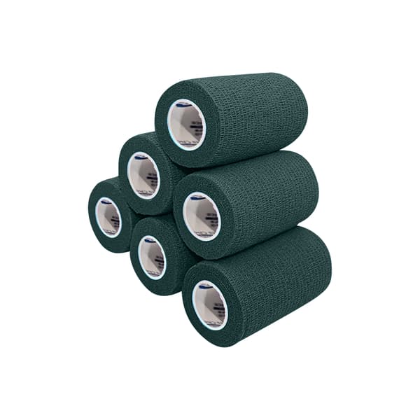 EquiMed Vetwrap Självhäftande Bandage One Size Skogsgrön Forest Green One Size