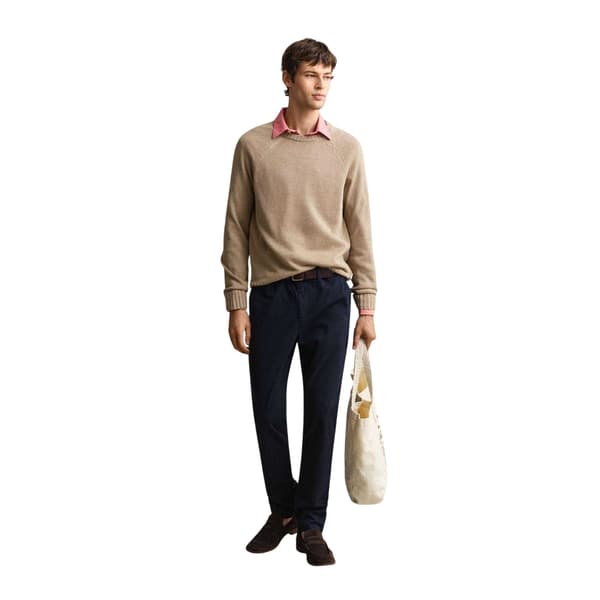 Gant Herr Twill Chinos 32R Evening Blue Evening Blue 32R