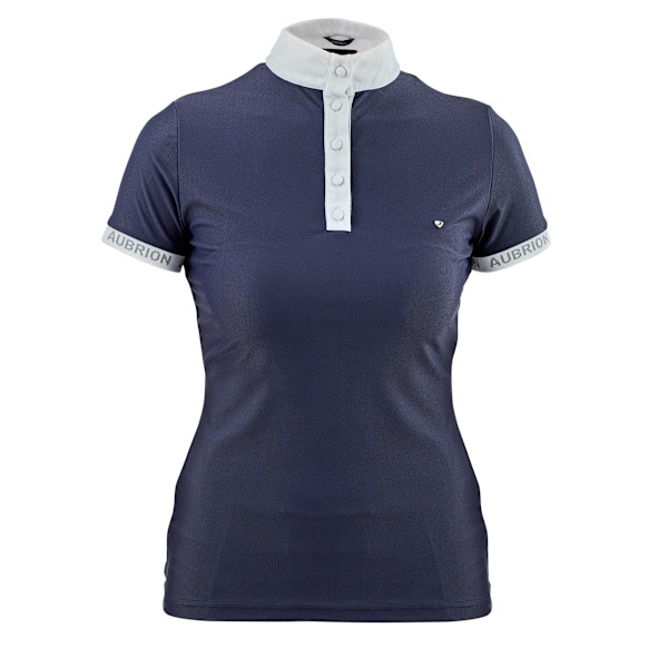 Aubrion Dam/Dam Attley Show Shirt M Marinblå Navy M