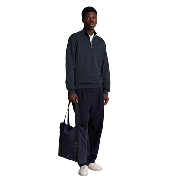 Lyle & Scott Herrtröja Eagle Zip Neck L Mörkblå Dark Navy L