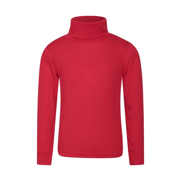 Mountain Warehouse Talus Rullkrage Långärmad för Barn Cobalt 2-3 Years