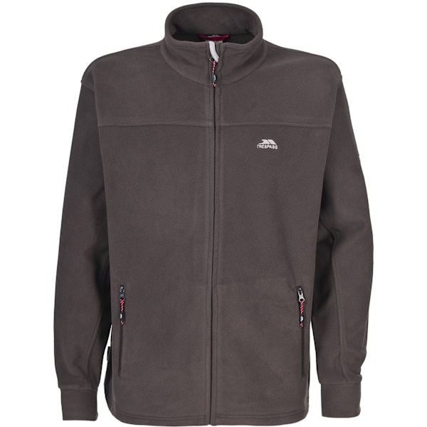 Trespass Herr Bernal Helzippade Fleecejacka XL Khaki Khaki XL