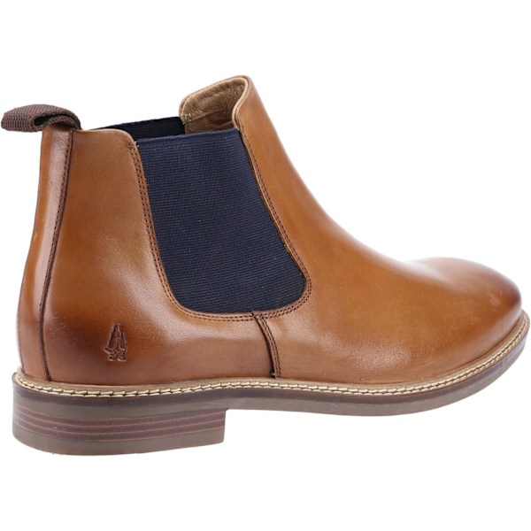 Hush Puppies Blake Läder Chelsea Boots 11 UK Tan Tan 11 UK