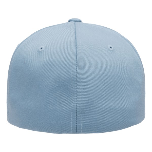 Yupoong Flexfit Fitted Baseball Cap LXL Carolina Blue för män Carolina Blue LXL