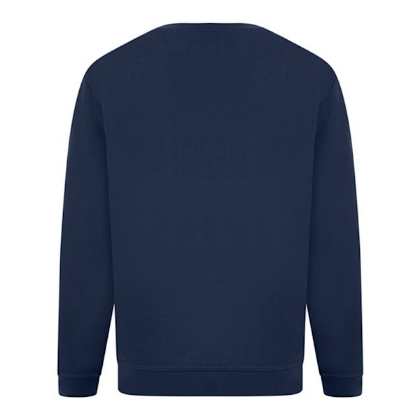 Absolute Apparel Mens Sterling Sweat 7XL Marinblå Navy 7XL