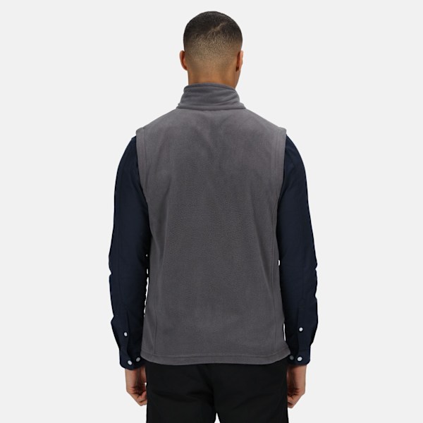 Regatta Professional Herr Microfleece Väst L Seal Grey Seal Grey L