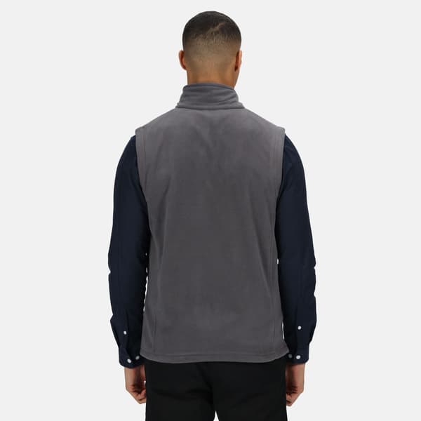 Regatta Professional Herr Microfleece Väst M Seal Grey Seal Grey M