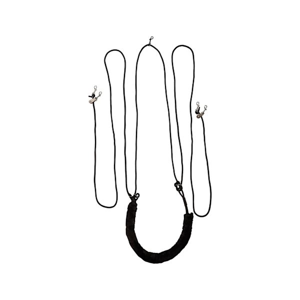 Imperial Riding IRH hästlungering tyglar One Size Svart Black One Size
