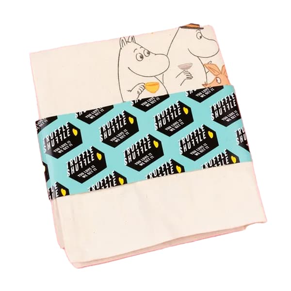 Mumin Vänner Tygväska One Size Off White Off White One Size
