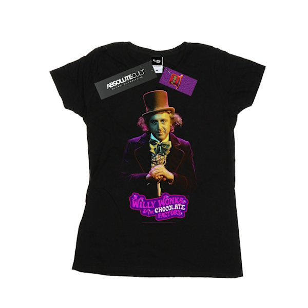 Willy Wonka Och Chokladfabriken Dam/Dam Mörk Pose C Black M