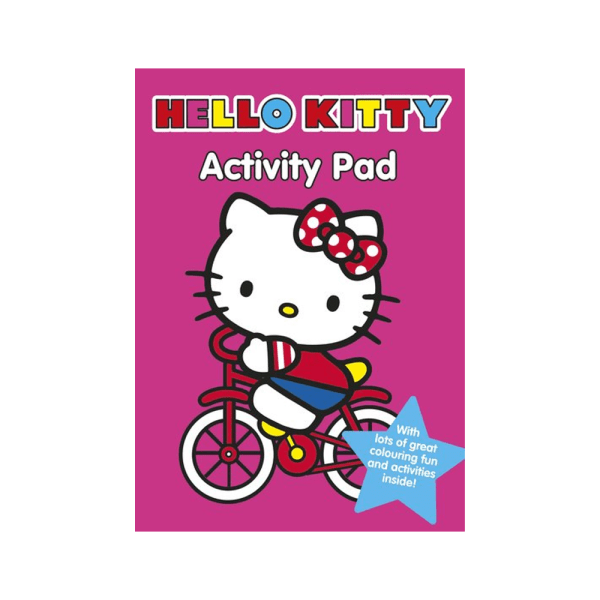 Hello Kitty A5 Aktivitetsbok One Size Rosa/Vit Pink/White One Size