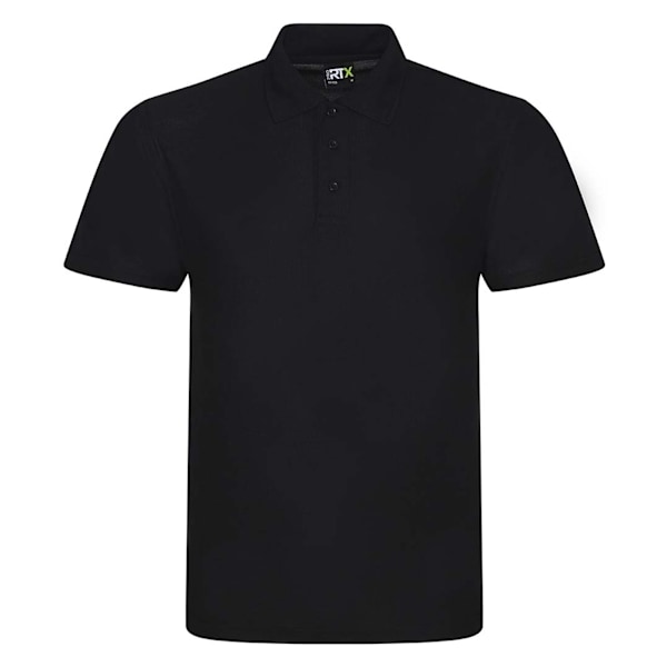 PRO RTX Herr Pro Polyester Pikétröja M Svart Black M