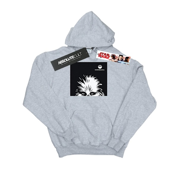 Star Wars Herr Chewbacca Look Hoodie S Sports Grey Sports Grey S