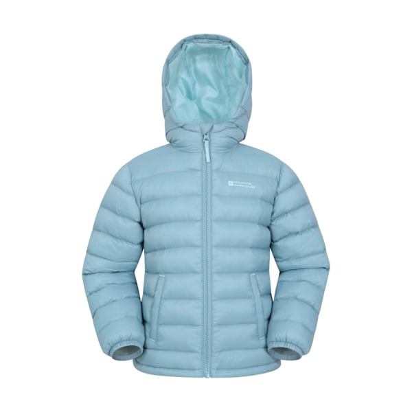 Mountain Warehouse Barn/Kids Seasons II Vadderad Jacka 11-1 Pale Blue 11-12 Years