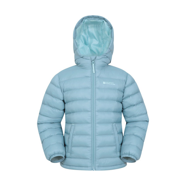 Mountain Warehouse Barn/Kids Seasons II Vadderad Jacka 5-6 Pale Blue 5-6 Years