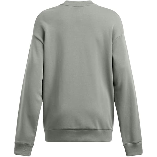 Under Armour Dam Project Rock Sweatshirt med avslappnad passform Green 12 UK