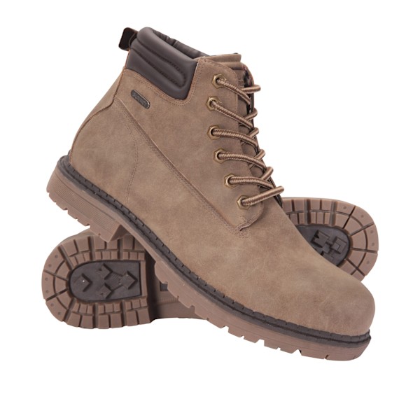 Mountain Warehouse Herr Gorge Vattentäta Stövlar 9 UK Ljusbrun Light Brown 9 UK