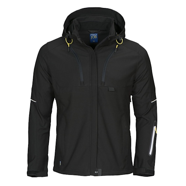 Projob Dam/Dam Kontrastjacka S Svart Black S